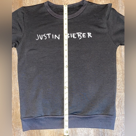 Justin Bieber what do you mean graphic crewneck sweatshirt - Picture 6 of 10